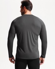NELEUS Sun Protection Athletic Shirt Long Sleeve Finishing Workout Running Sh…