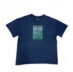 Everlast Boxing Record 1929 Navy Blue Graphic Tee Men’s XL Cotton