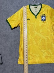 Nike Strike and Destroy Japan Graphic Sz M Brazil Yellow Jersey-340