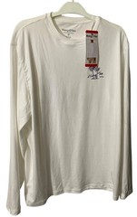 New Hang Ten Men’s Long Sleeve Sun Tee, UPF 50+, Quick-dry fabric, Lightweight