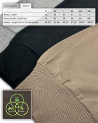 076. Gymish Lifestyle Lightweight Long Sleeve Hooded T-shirt for Men
