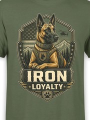 Iron Loyalty K9 Dog T-Shirt | Unisex