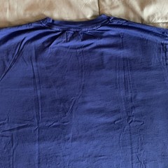 Converse Blue & Orange T-Shirt Size Medium Made In Italy