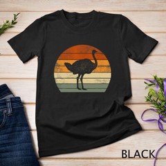 Ostrich Gifts For Women Men Funny Emu Bird Print Graphic Unisex T-shirt