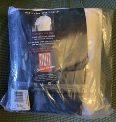 2002 BVD Brand 3 Pack Men’s XL 46-48 100% Cotton Athletic A-Shirts NIP NOS