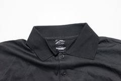 NUMBER NINE (N)INE Black Tribal Polo SHIRT Tee size 1 Small S Rare