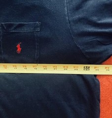 Vintage 90’s Polo Ralph Lauren Pocket T-Shirts ~ Men’s XL ~ Lot of 3