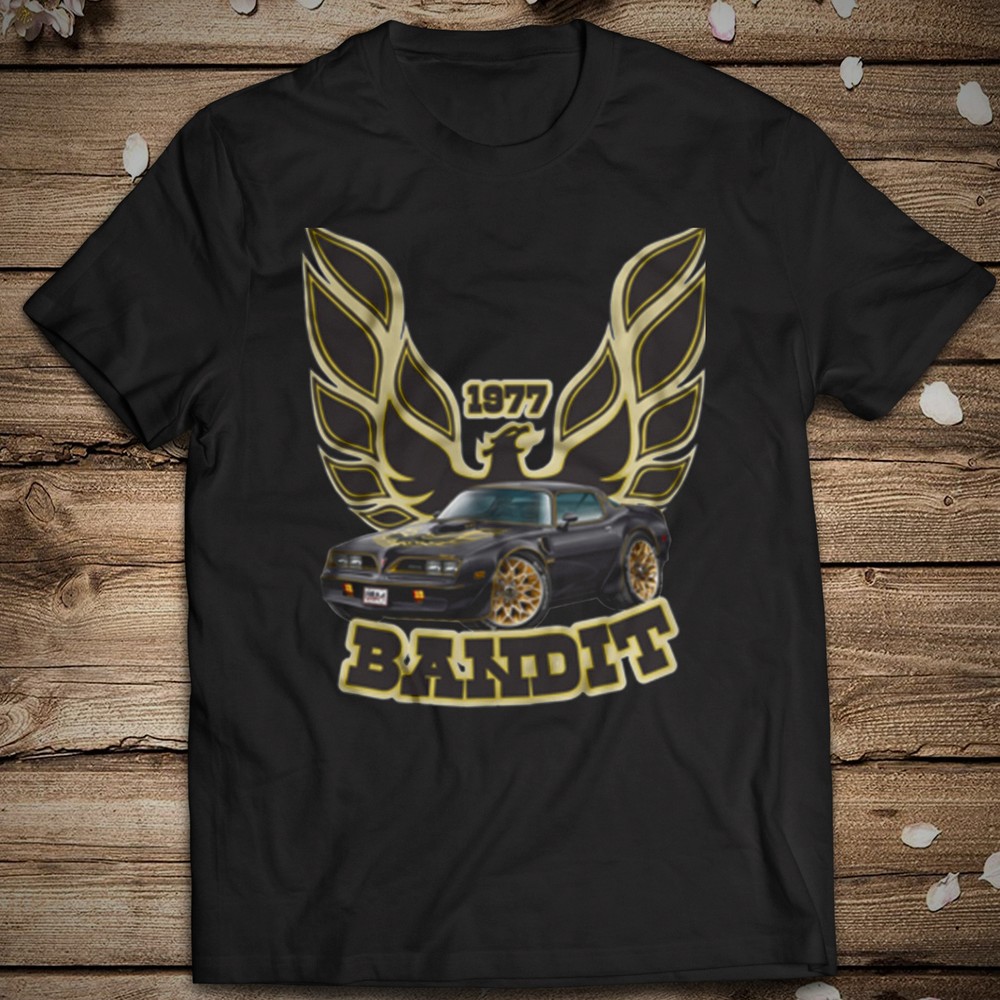 Smokey And The Bandit T-Shirt Pontiac Trans Am Texarkana Atlanta Burt Reynolds