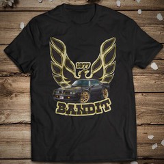 Smokey And The Bandit T-Shirt Pontiac Trans Am Texarkana Atlanta Burt Reynolds
