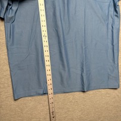 Vintage Adidas Climacool 3 Stripe Blue Athletic Training Gym shirt Large