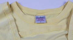 Vintage Pluma Faded Light Yellow Heavyweight Essential Boxy Shirt Men’s Size XL