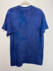 OutKast Medium Andre 3000 Big Boi T-Shirt Blue Mineral Wash Crewneck Cotton NWOT