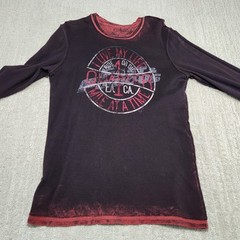 Affliction Thermal Shirt Men Large Y2K Fast And Furious Division Reversible