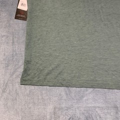 Vintage RVCA Ridge SS Dye T Shirt Mens Large Olive Green Crew Neck Summer Tee