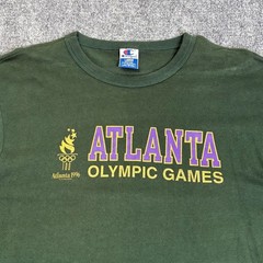 Vintage 1996 Atlanta Olympic Games Graphic T-Shirt