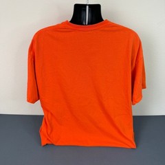 MV Sport T-Shirt Mens 2XL Auburn Tigers Style 207 Orange Short Sleeve AU FLAW