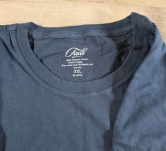 New!! Men’s XXL Fade Golf n’ Stuff Workshop Long Sleeve T-Shirt Script Logo