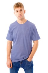 Mens T-Shirt Crew Neck Short Sleeve Originals River Road Premium Label Tee Tops
