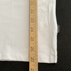 Kenneth Cole Graphic Tee shirt Men’s Size Medium The Core Edit Collection White