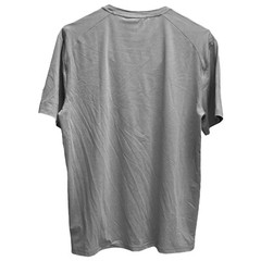 Polo RLX Ralph Lauren Short Sleeve Tee T-Shirt Wicking Classic Fit Grey Htr $59