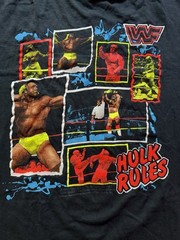 Rare! Hulk Hogan WWF 1990 Shirt Unisex Concert S to 5XL EL806