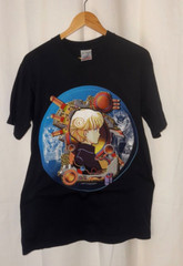 Movie X VINTAGE 20s video girl Ai anime licensed promo shirt