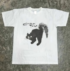 Cocteau Twins Cat Unisex Cotton Shirt S-5XL Z207