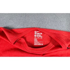 Nike Georgia Bulldogs Mens Red Athletic Cut Graphic T-Shirt 3XL UGA Dawgs