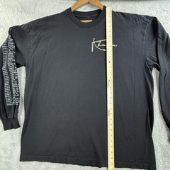 Kevin Gates Khaza Tour Shirt Mens XL Black Long Sleeve Graphic Tee Music Concert