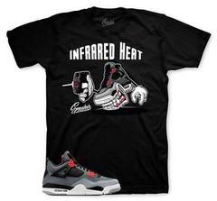 Shirt To Match Jordan 4 Infrared Volt – Fly Heat Sneaker Tees