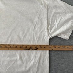 John Deere Tractor Model 40 Graphic T-Shirt White Hanes Heavyweight Mens Large