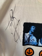 Signed vintage hanson ’03 Acoustic Tour T shirt Vintage cotton