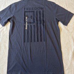 Under Armour 1370810 Men’s Athletic UA Freedom Flag T-Shirt Short Sleeve Tee
