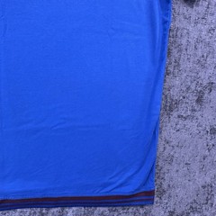 Fred Perry T-Shirt Small Royal Blue Logo Pocket Cotton Jersey Casual Crew Neck