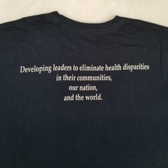 UC San Diego School of Medicine PRIME HEq Unisex Navy Blue Graphic Shirt Size M