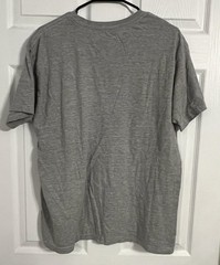 Arm The Animals Clothing Co. Gray Graphic Tshirt Large Short Sleeve Crew Neck
