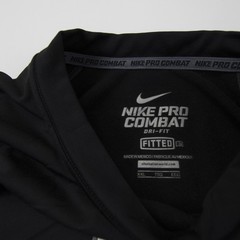 Nike Pro Combat Long Sleeve Shirt Men’s Black Used Multiple Sizes