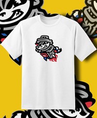 Rock City Trash Pandas Milb Team Logo T Shirt Youth M – Adult 6XL Fast Ship!