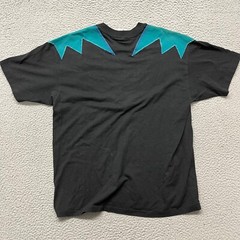 Vtg Navajo Shirt Adult XL Black Indian Indigenous Custom Beaded Southwestern