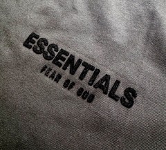 Essentials Fear of God S22 3 Colors Shirts (Black/ Light/ Dark Grey) All Size