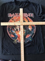 IRON MAIDEN Tour Shirt Judas Priest Metallica Motorhead Megadeth Slayer Anthrax