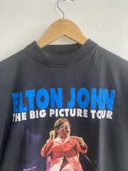 Elton John Vintage 1998 Big Picture Tour T Shirt Medium BG