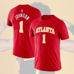 ❤️‍🔥FASTSHIP- JALEN JOHNSON #1 Atlanta Basketball Team Name & Number For Fans