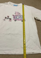 VTG Ice Cream Crenshaw Skate Club T-Shirt Men’s L White Pharrell BBC Streetwear
