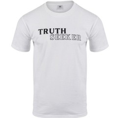 The Earth Is Flat/Truth Seeker Tshirts Graphic Tee S-XL