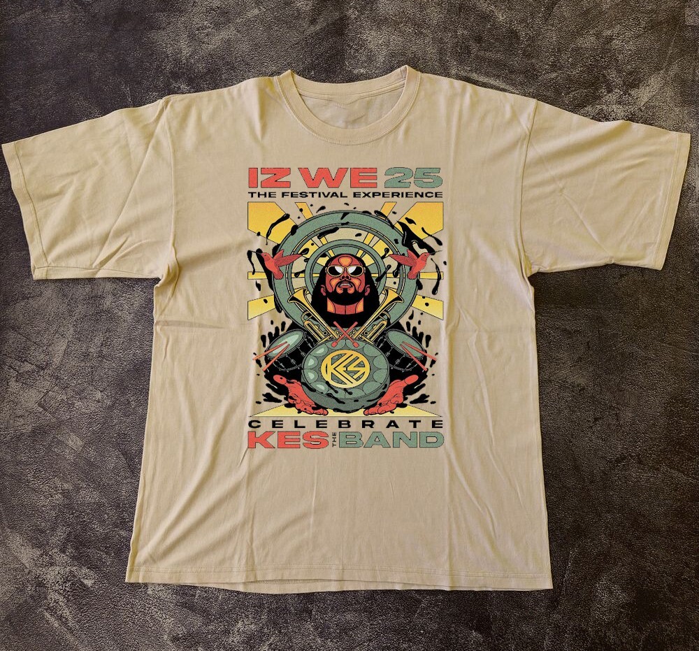 KES the Band Celebrate Beige Color All Size S To 5XL Shirt BL1504