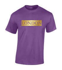 LONDON CITY MENS T SHIRT COOL FASHION UK BRITISH DESIGN RETRO VINTAGE TOP