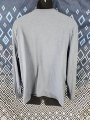 Sonoma Tshirt Blue Longsleeve XL The Everyday Tee Men Chest 48″ Length 26.5″