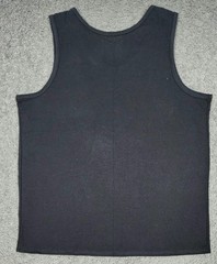 Men’s Sleeveless Tanks T Shirts XL Black 5 PACK Goodfellow Round Neck Stretch