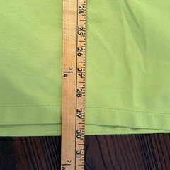 Tommy Bahama 18 Golf Mens Shirt L Cotton Yellow Short Sleeve Turtle Neck RACK